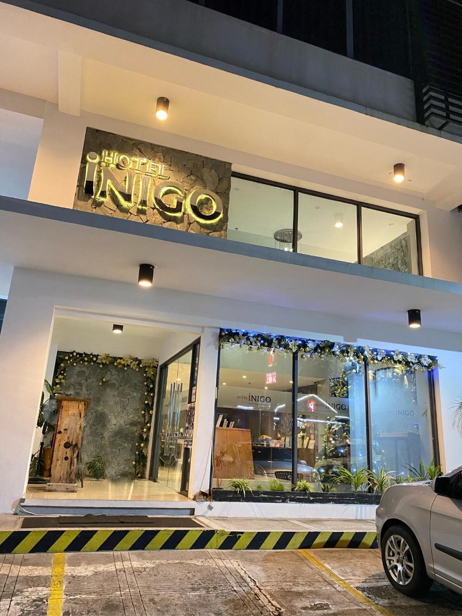 Hotel Inigo Legazpi Exteriér fotografie
