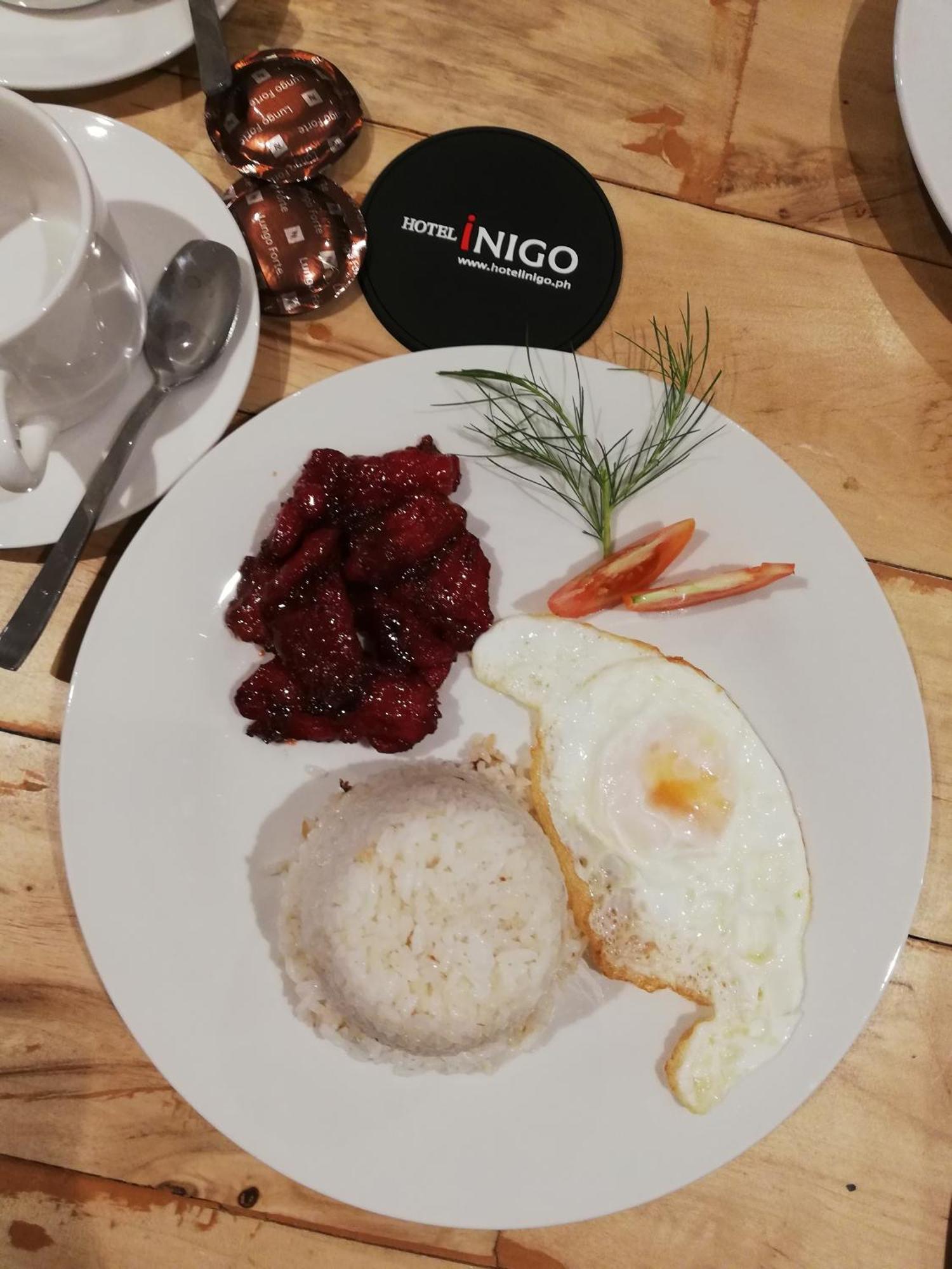 Hotel Inigo Legazpi Exteriér fotografie